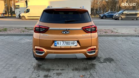 Chery Tiggo 4 2018 оранжевый - фото 13