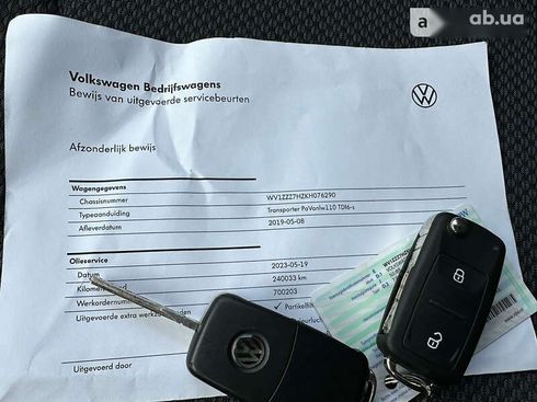 Volkswagen Transporter 2019 - фото 29