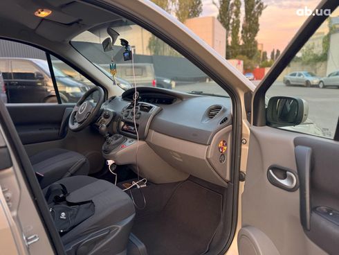 Renault Scenic 2007 коричневый - фото 37