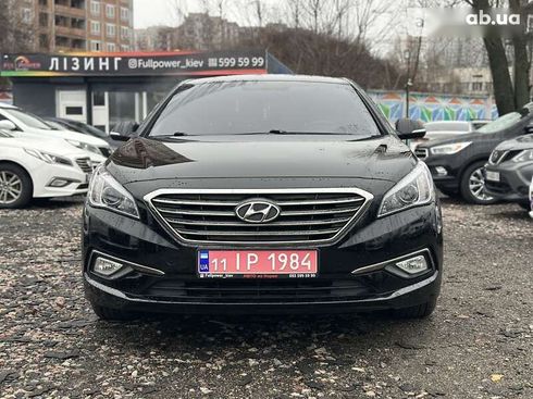 Hyundai Sonata 2015 - фото 3