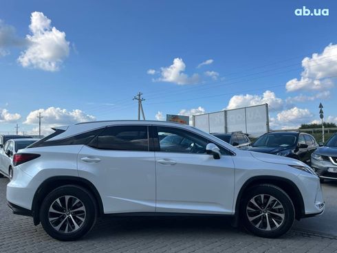 Lexus rx 300 2021 белый - фото 11