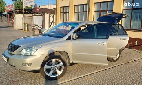 Lexus RX 2004 серебристый - фото 15