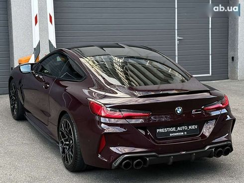 BMW M8 2021 - фото 22