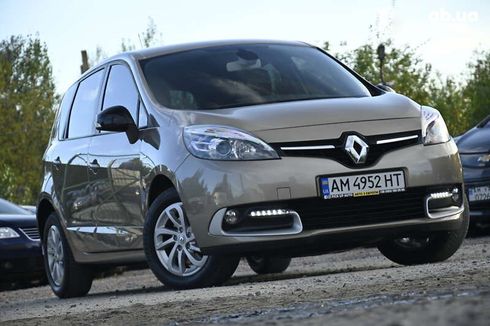 Renault Scenic 2015 - фото 2