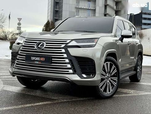 Lexus LX 2022 - фото 25