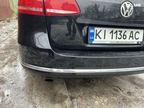 Volkswagen Passat 2013 черный - фото 8