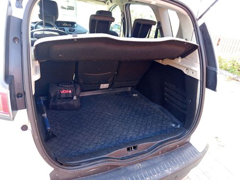 Renault Scenic 2013 белый - фото 4