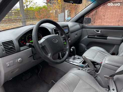 Kia Sorento 2008 серый - фото 12
