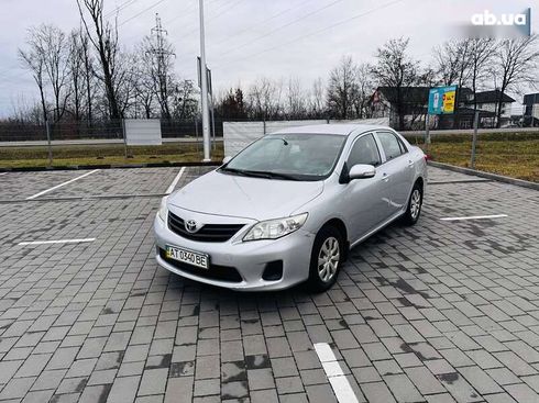 Toyota Corolla 2012 - фото 20