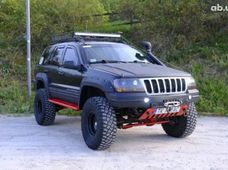 Продажа б/у Jeep Grand Cherokee 2002 года в Киеве - купить на Автобазаре