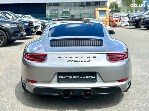 Porsche 911 2017 - фото 9