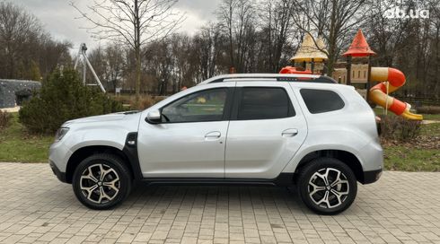 Dacia Duster 2019 серебристый - фото 3