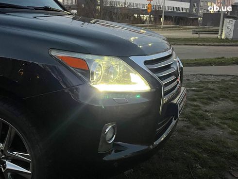 Lexus lx 570 2013 черный - фото 18