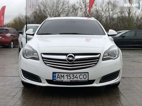 Opel Insignia 2014 - фото 4
