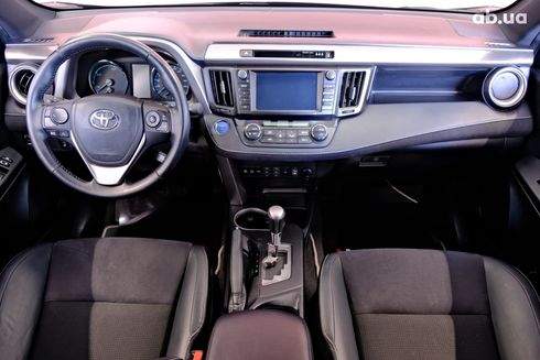 Toyota RAV4 2017 синий - фото 7