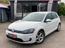 Продаж б/у хетчбек Volkswagen e-Golf - купити на Автобазарі