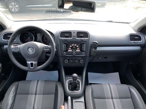 Volkswagen Golf 2012 черный - фото 25