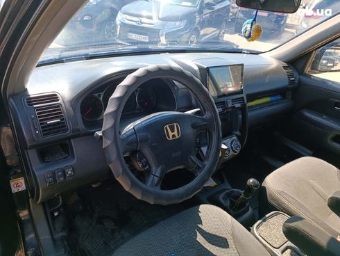 Honda CR-V 2005 черный - фото 17