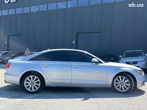 Audi A6 2013 серый - фото 13