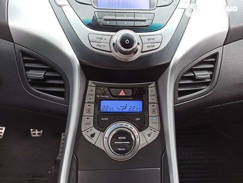 Hyundai Elantra 2013 - фото 17