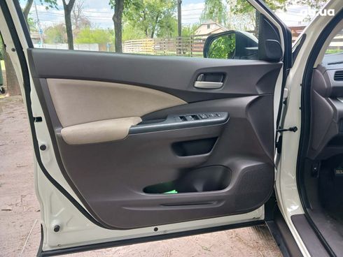 Honda CR-V 2012 белый - фото 7