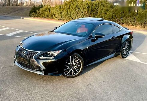 Lexus RC 2015 - фото 5