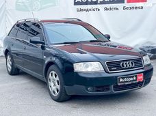 Продажа б/у Audi A6 Автомат 2001 года в Киеве - купить на Автобазаре