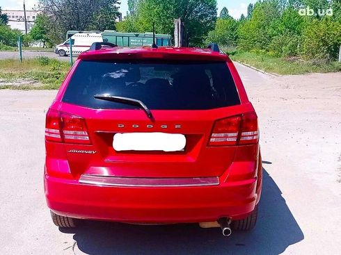 Dodge Journey 2019 красный - фото 3