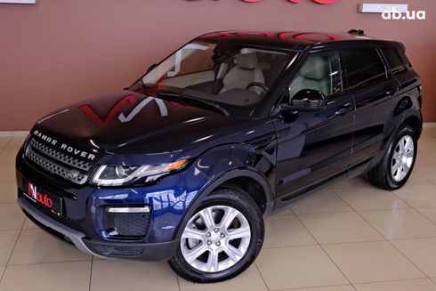 Land Rover Range Rover Evoque 2018 синий - фото 2