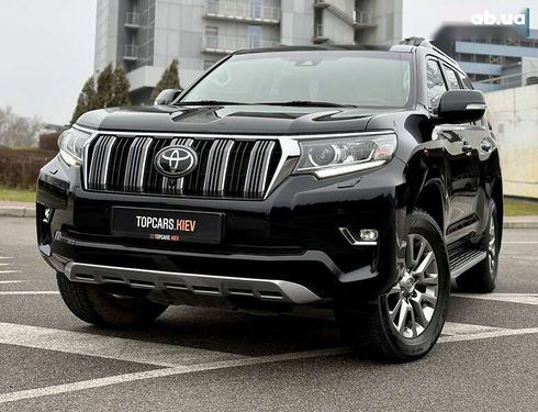 Toyota Land Cruiser Prado 2020 - фото 5