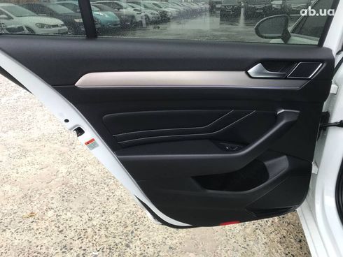 Volkswagen passat b8 2020 белый - фото 11