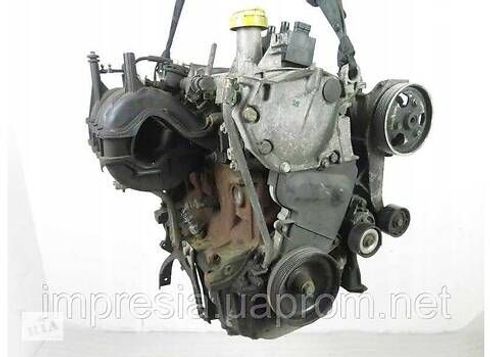 двигатель в сборе для Renault - купити на Автобазарі - фото 8