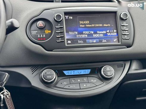 Toyota Yaris 2017 - фото 30
