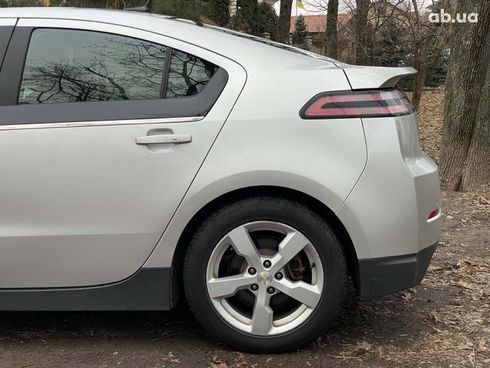 Chevrolet Volt 2014 серый - фото 10