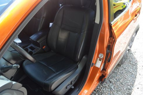 Nissan Rogue 2017 оранжевый - фото 13
