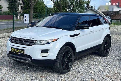 Land Rover Range Rover Evoque 2012 - фото 3