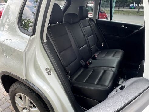 Volkswagen Tiguan 2016 белый - фото 5