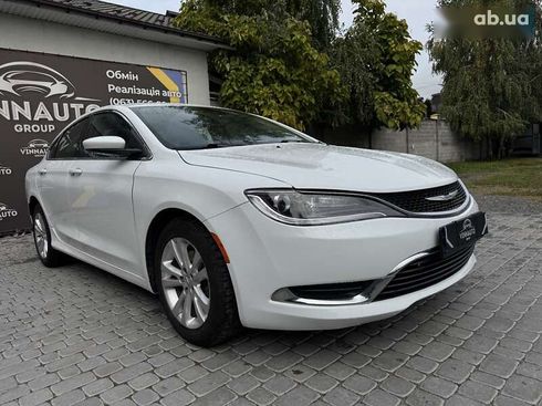 Chrysler 200 2016 - фото 17