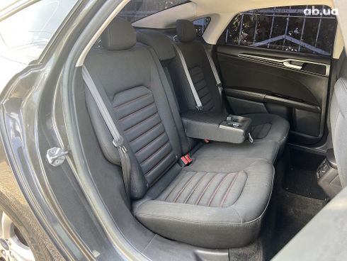 Ford Fusion 2016 серый - фото 4