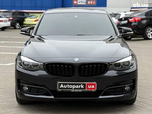 BMW 3 серия 2017 черный - фото 2