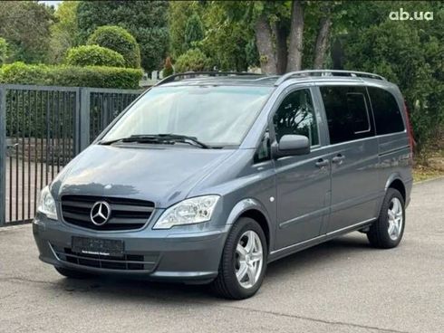 Mercedes-Benz Vito 2011 серый - фото 2