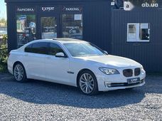 Продаж вживаних BMW 7 серия в Львівській області - купити на Автобазарі