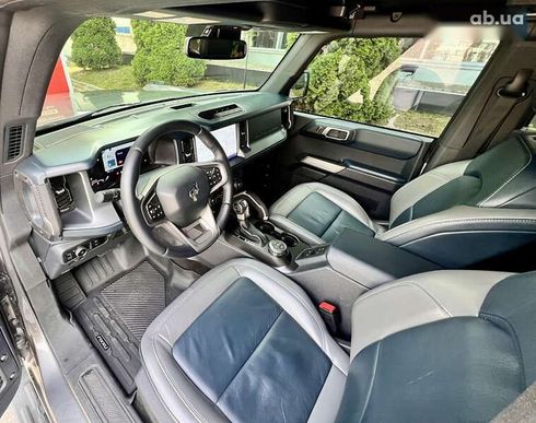 Ford Bronco 2023 - фото 22