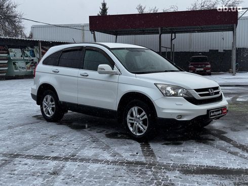 Honda CR-V 2012 белый - фото 3