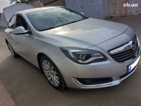 Opel Insignia 2015 серебристый - фото 10