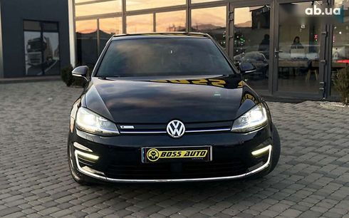 Volkswagen e-Golf 2019 - фото 2