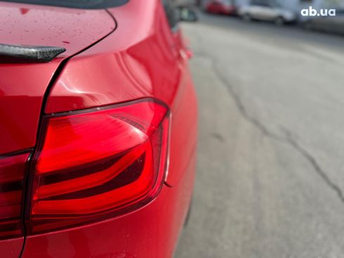 BMW 3 серия 2016 красный - фото 7