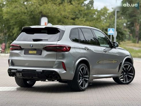 BMW X5 M 2021 - фото 19