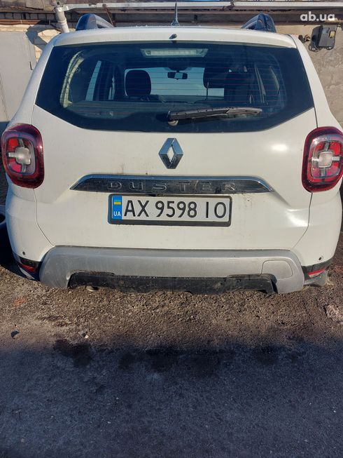 Renault Duster 2020 белый - фото 10