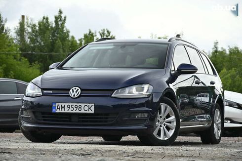 Volkswagen Golf 2014 - фото 4